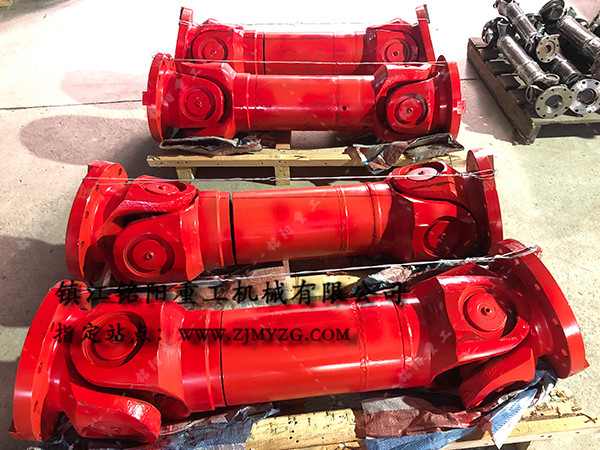 SWC350-DH型(短伸縮焊接式)萬向聯軸器 SWC350-DH型(短伸縮焊接式)萬向聯軸器